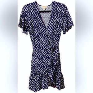MICHAEL Michael Kors wrap dress